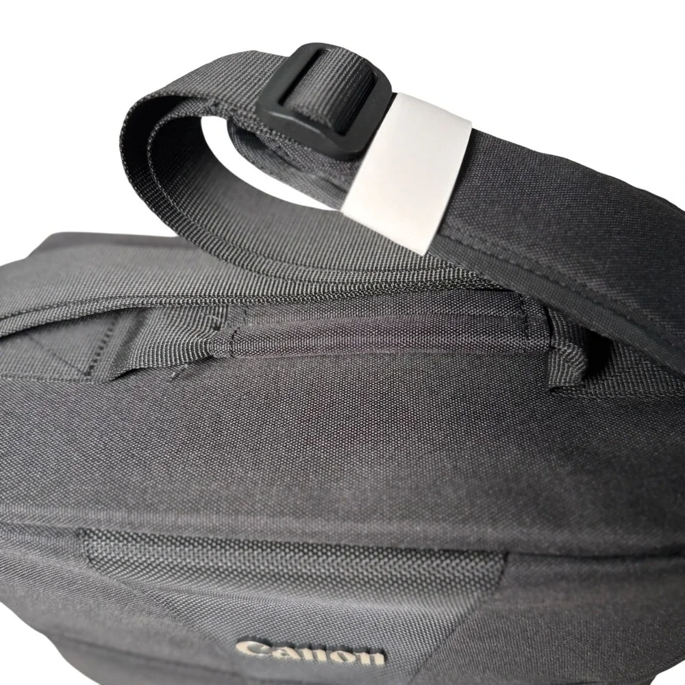Canon DSLR Camera Shoulder Bag Black Padded Carrying Case with Adjustable Strap